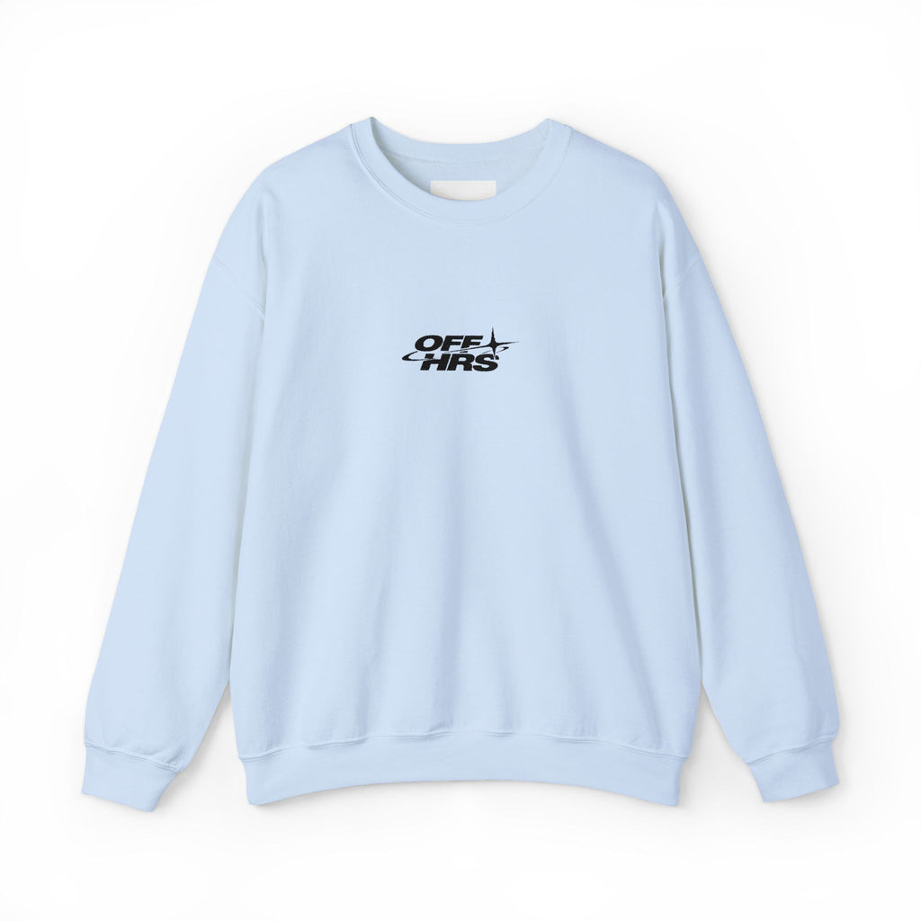 OFFHRS STITCHED Minimalistic Sweater (Light Colors)