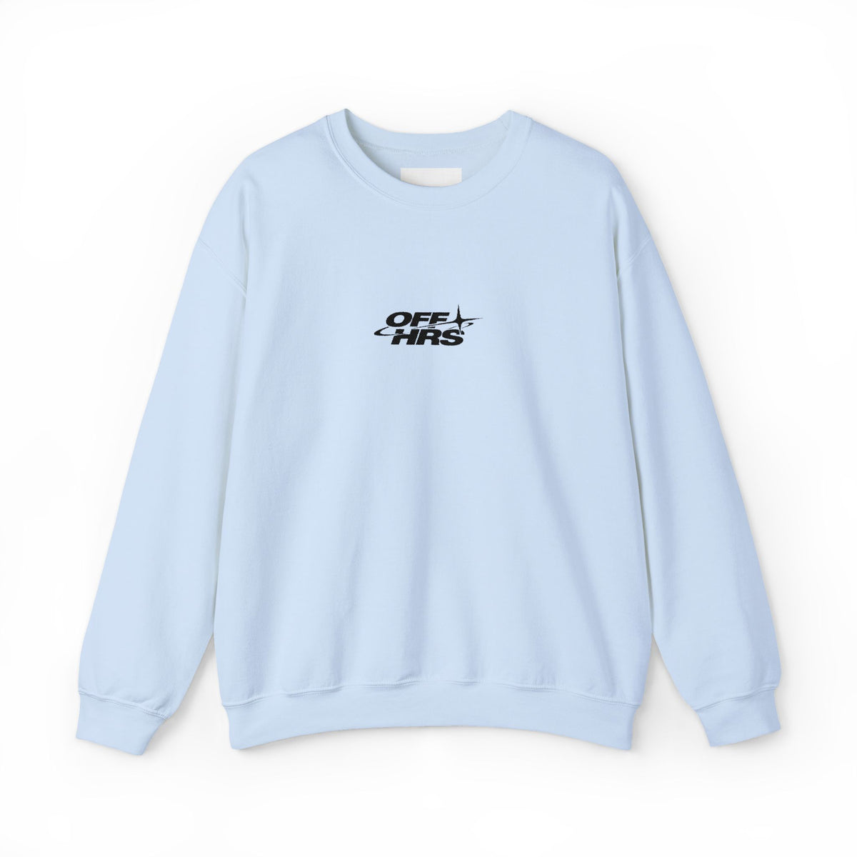 OFFHRS STITCHED Minimalistic Sweater (Light Colors)