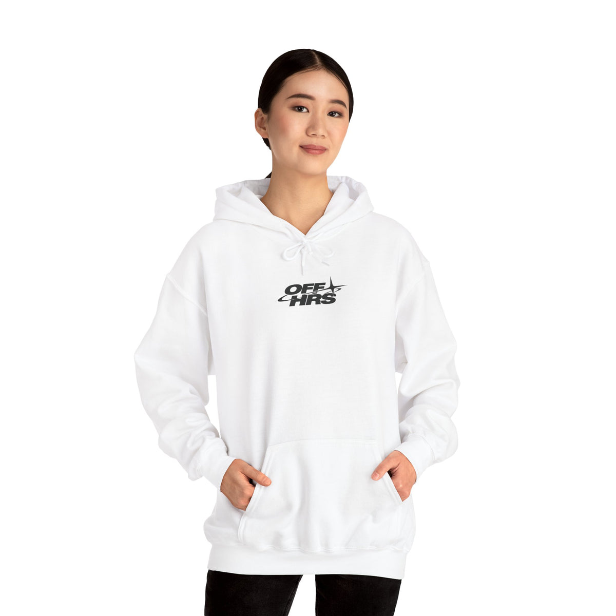 OFFHRS Sakura Graphic Hoodie