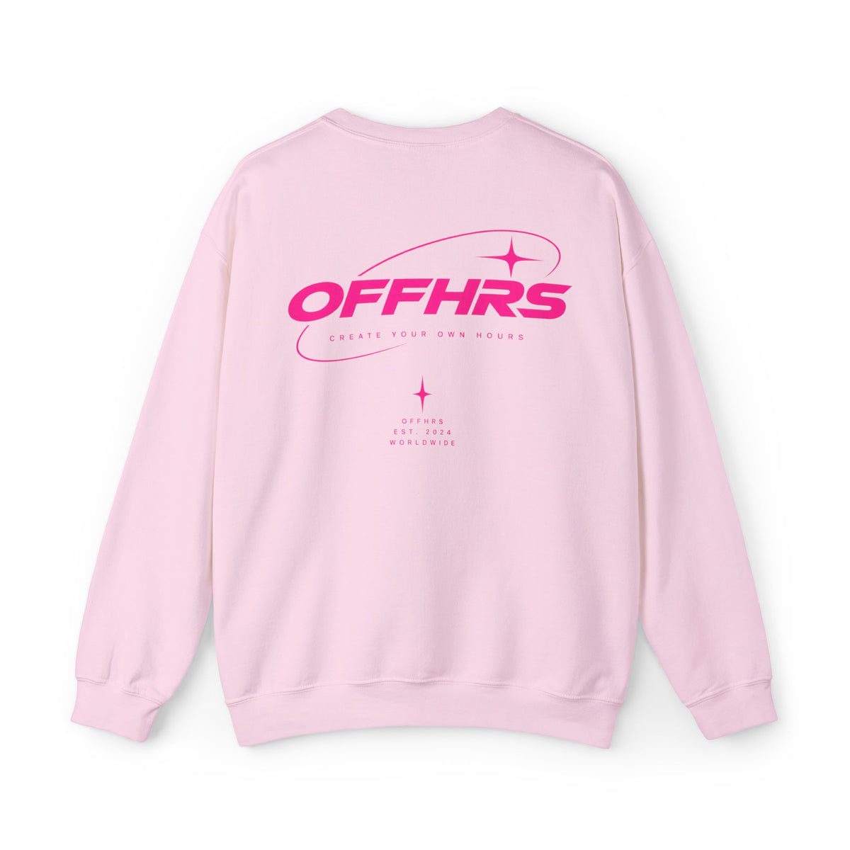 OFFHRS Pink graphic Sweater