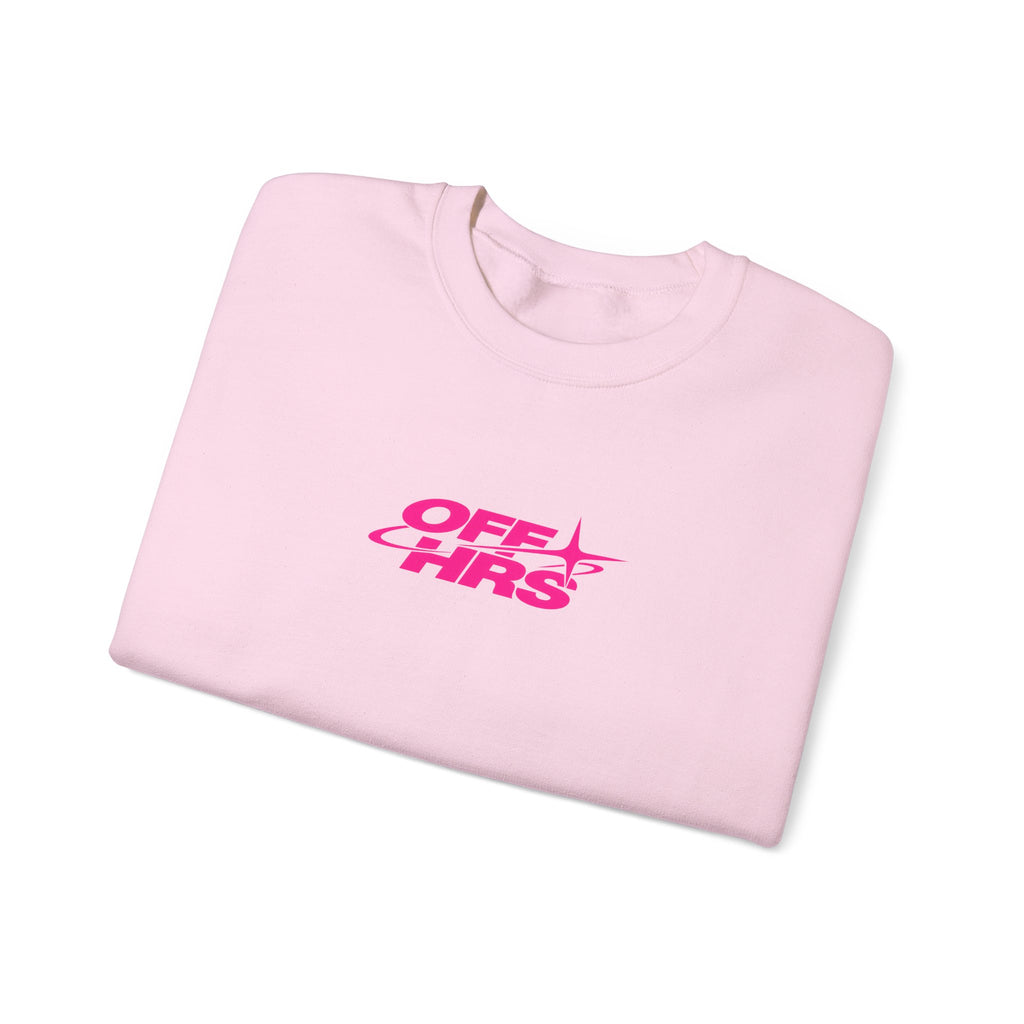 OFFHRS Pink graphic Sweater