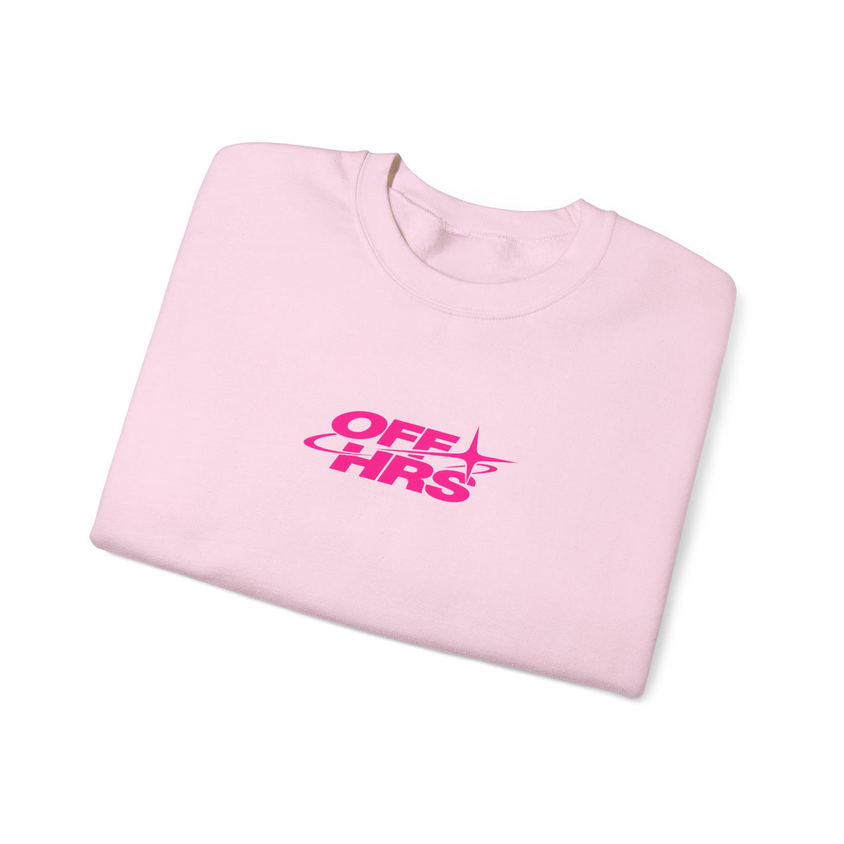 OFFHRS Pink graphic Sweater