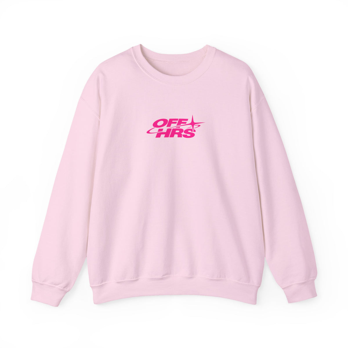 OFFHRS Pink graphic Sweater