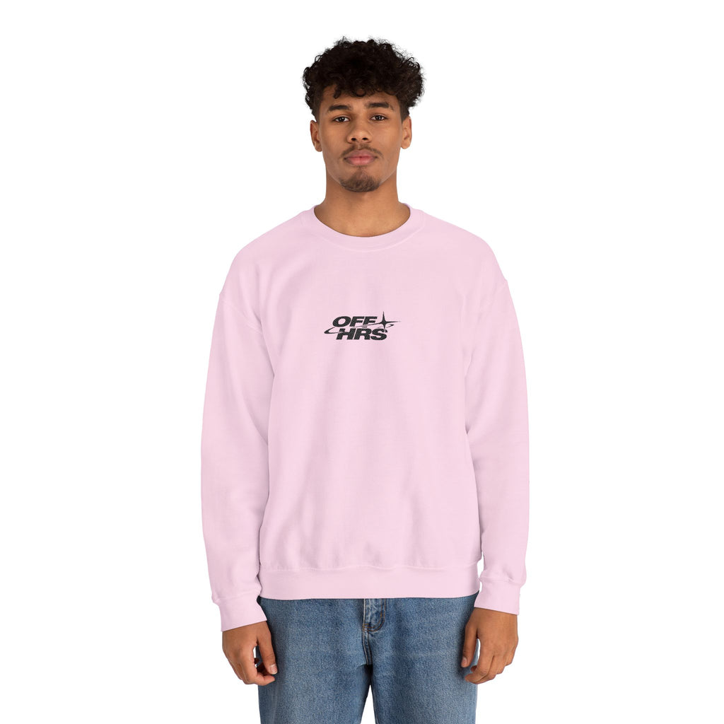 OFFHRS STITCHED Minimalistic Sweater (Light Colors)