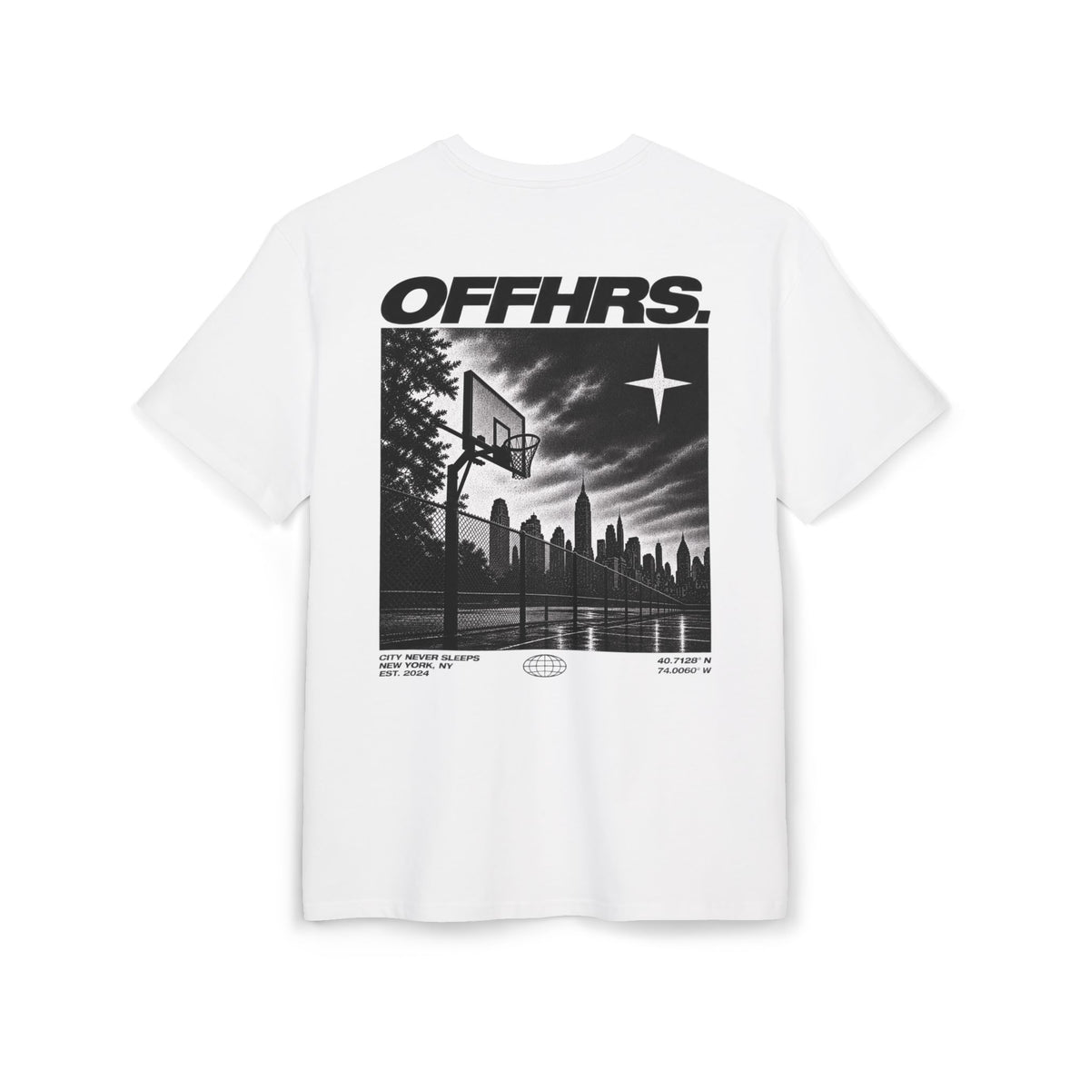 OFFHRS Baggy Hoop Tee