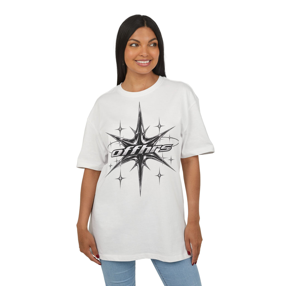 OFFHRS Baggy Star Tee