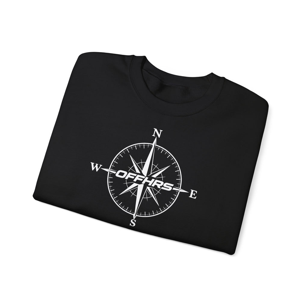 OFFHRS Compass Graphic Sweater