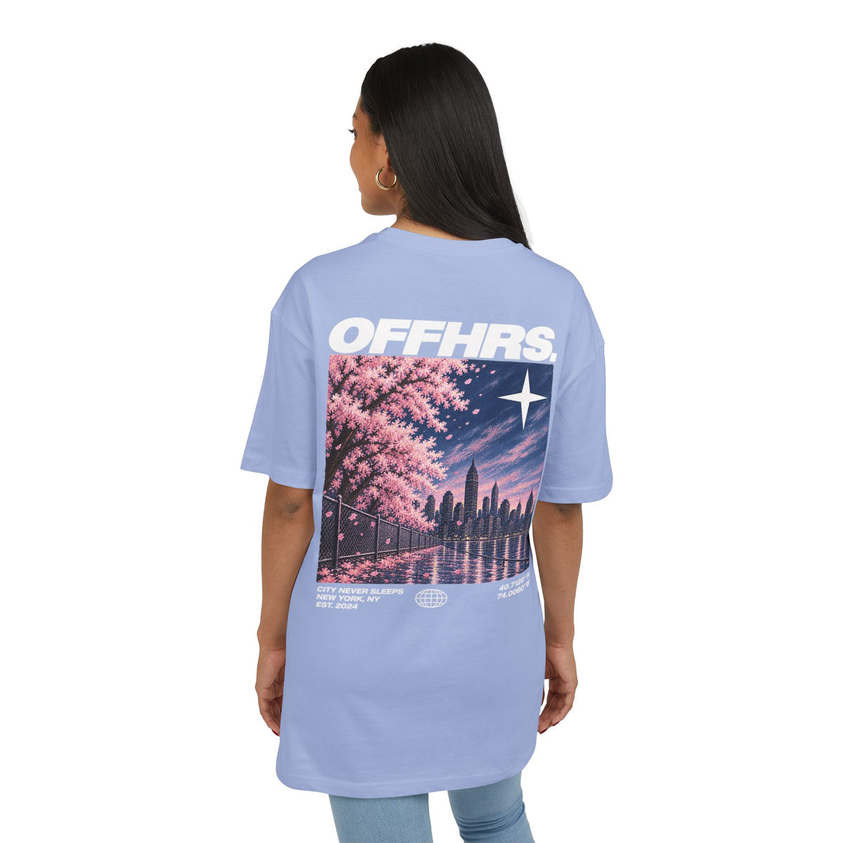 OFFHRS Baggy Sakura Tee
