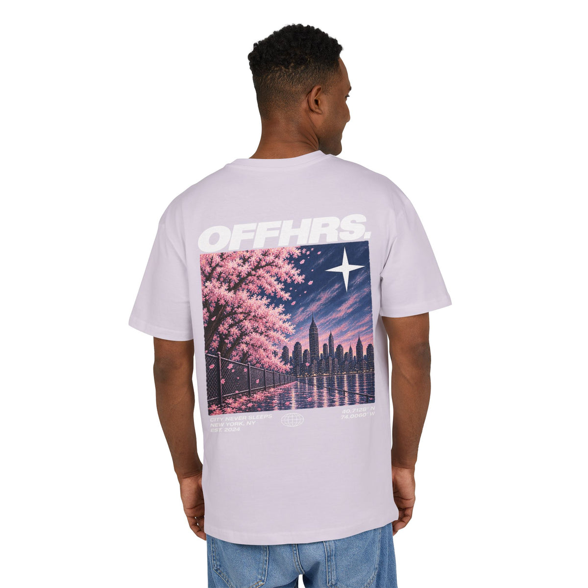 OFFHRS Baggy Sakura Tee