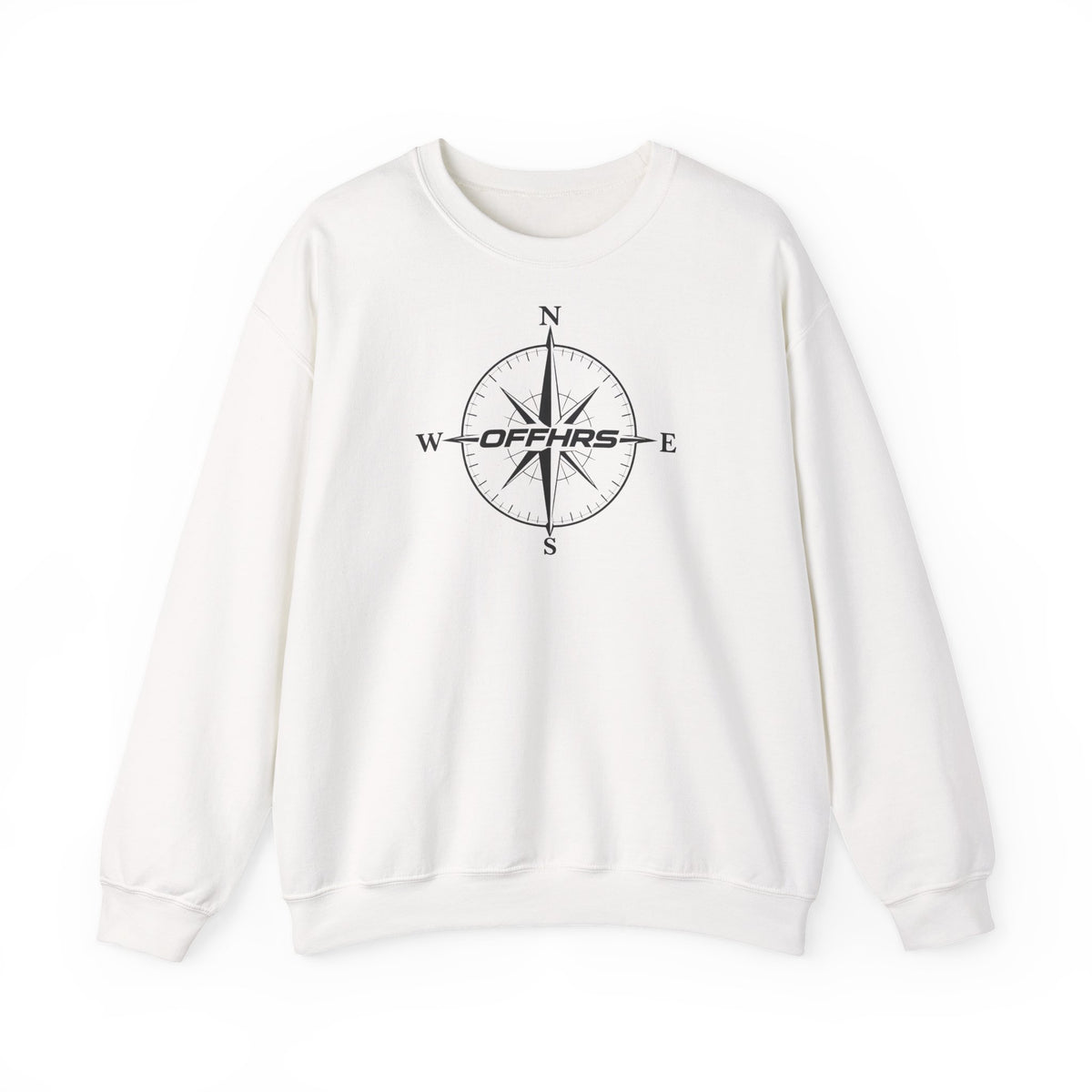 OFFHRS Compass Graphic Sweater