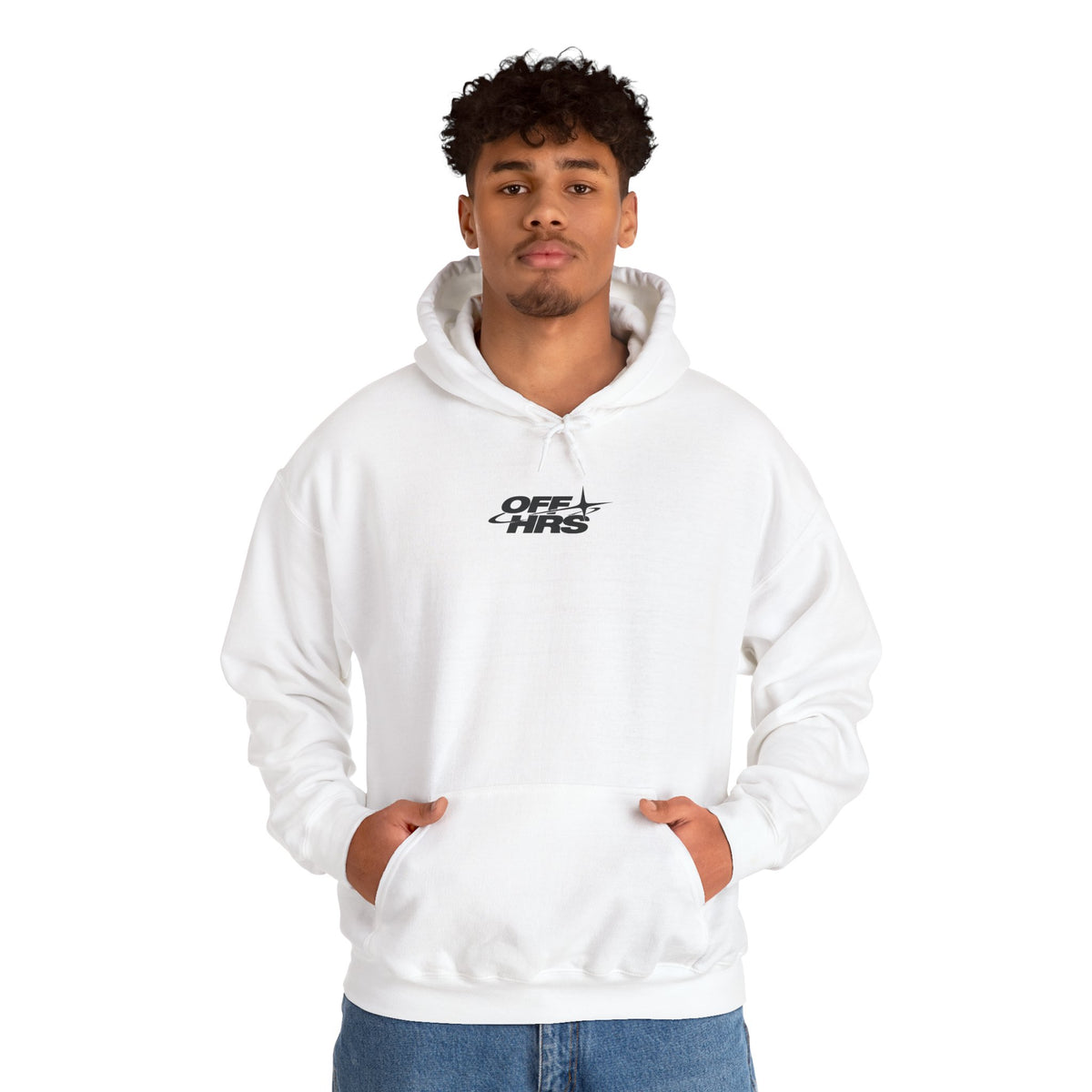 OFFHRS Sakura Graphic Hoodie
