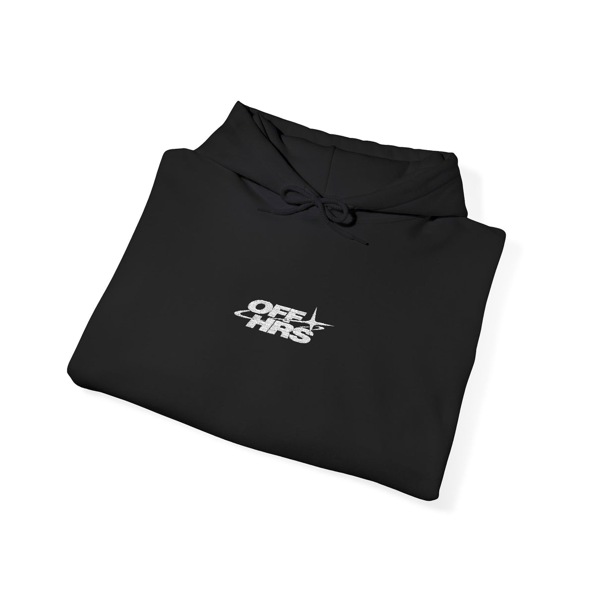 OFFHRS STITCHED Minimalistic Hoodie (Dark Colors)