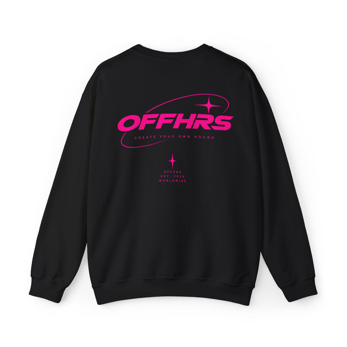 OFFHRS Pink graphic Sweater