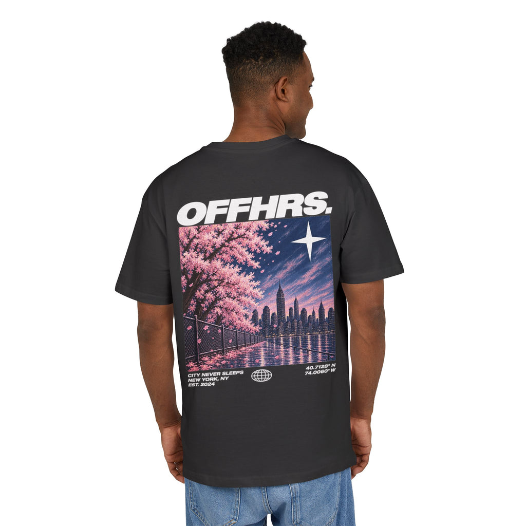 OFFHRS Baggy Sakura Tee