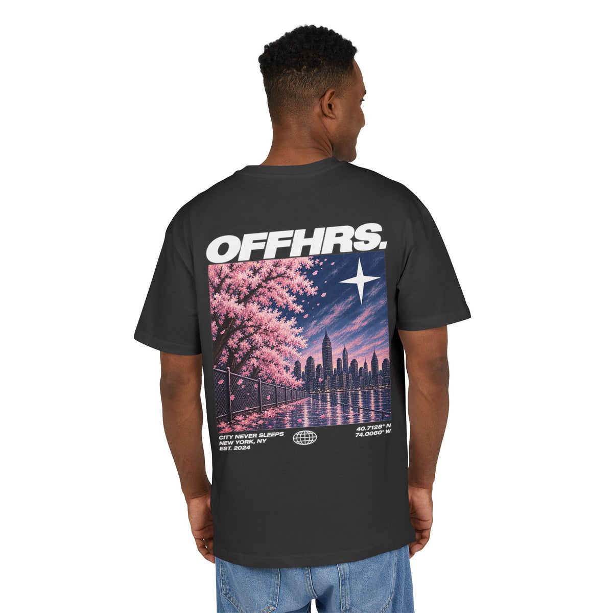 OFFHRS Baggy Sakura Tee