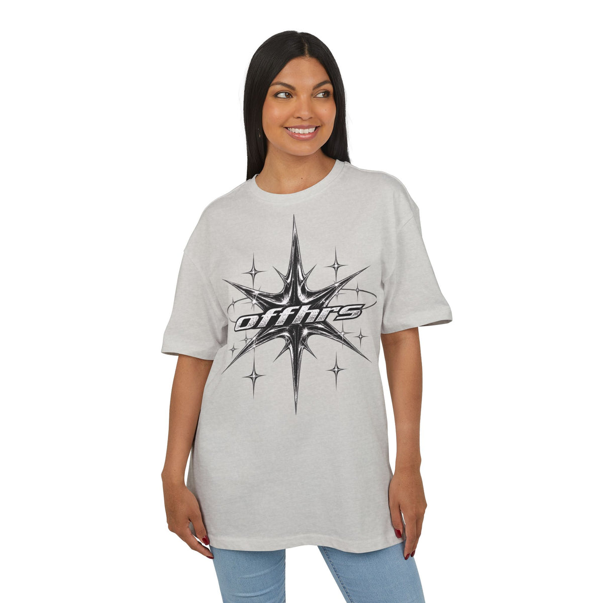 OFFHRS Baggy Star Tee