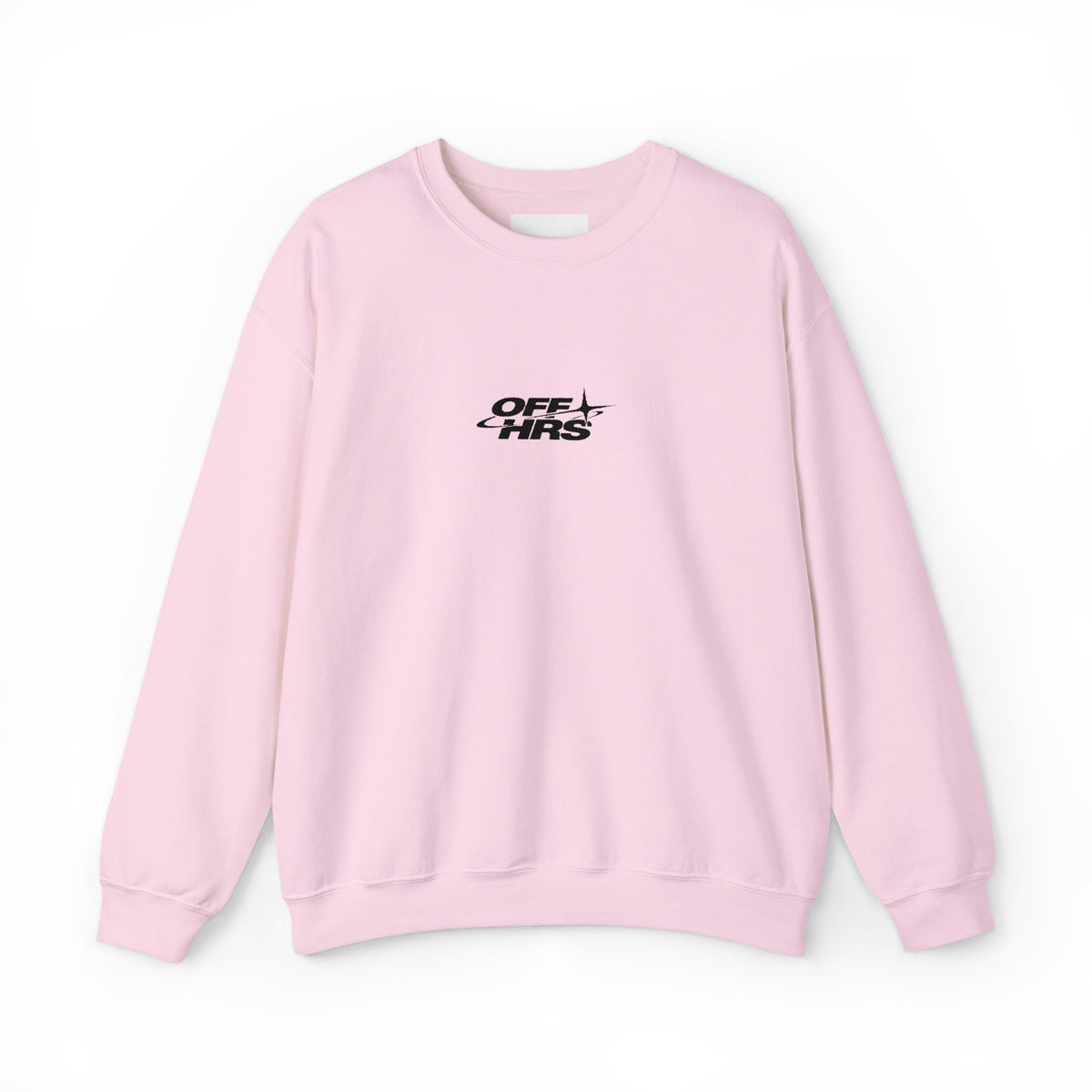 OFFHRS STITCHED Minimalistic Sweater (Light Colors)