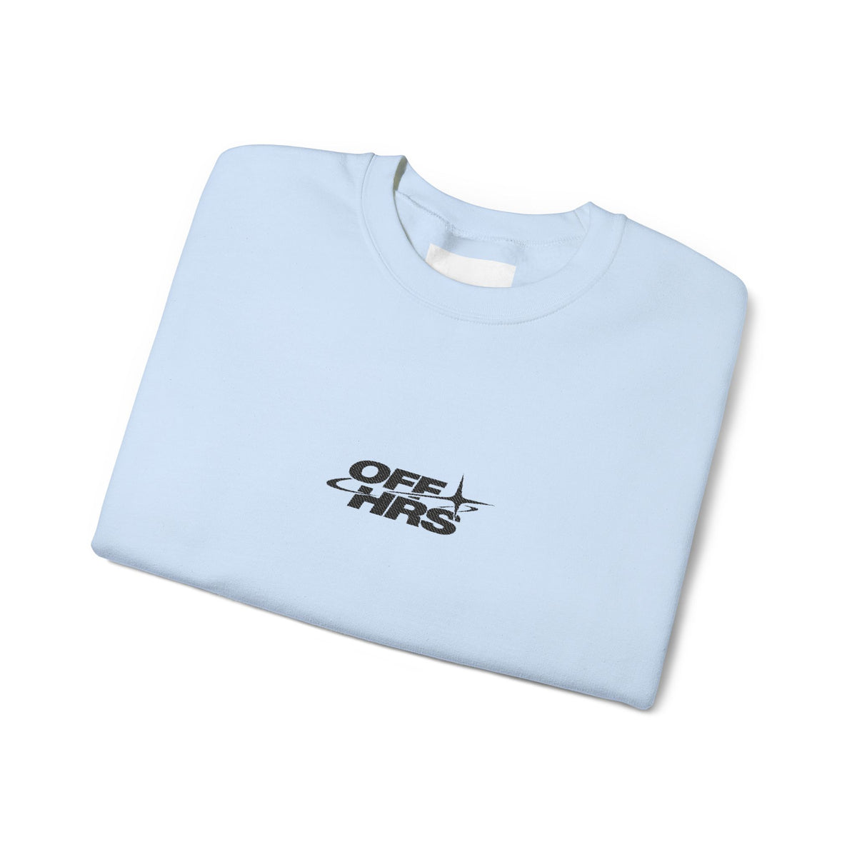 OFFHRS STITCHED Minimalistic Sweater (Light Colors)