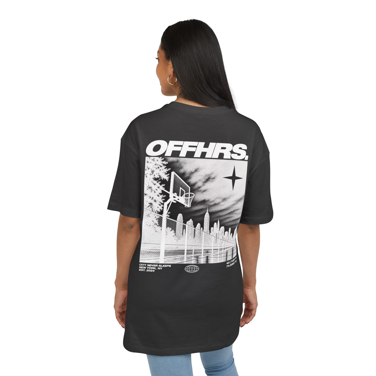 OFFHRS Baggy Hoop Tee