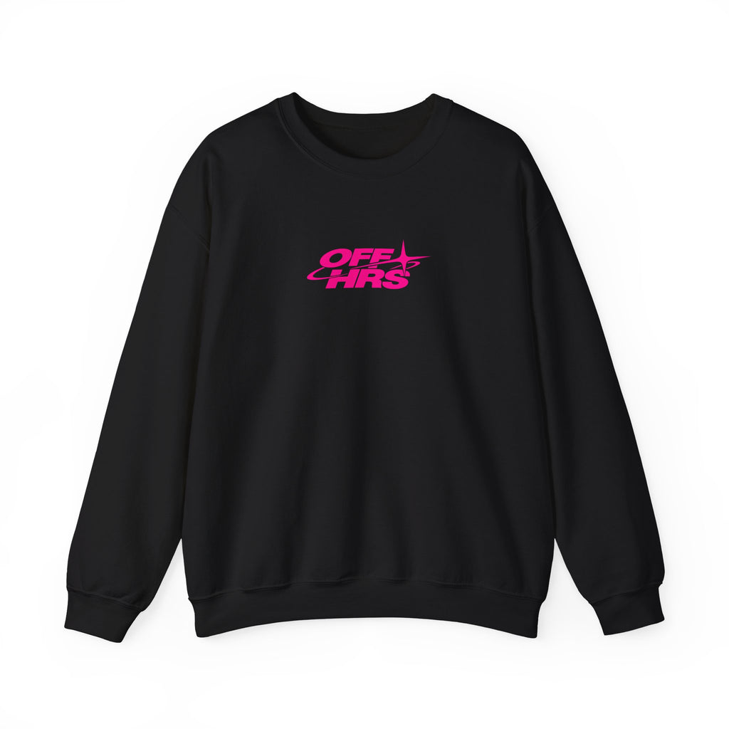 OFFHRS Pink graphic Sweater