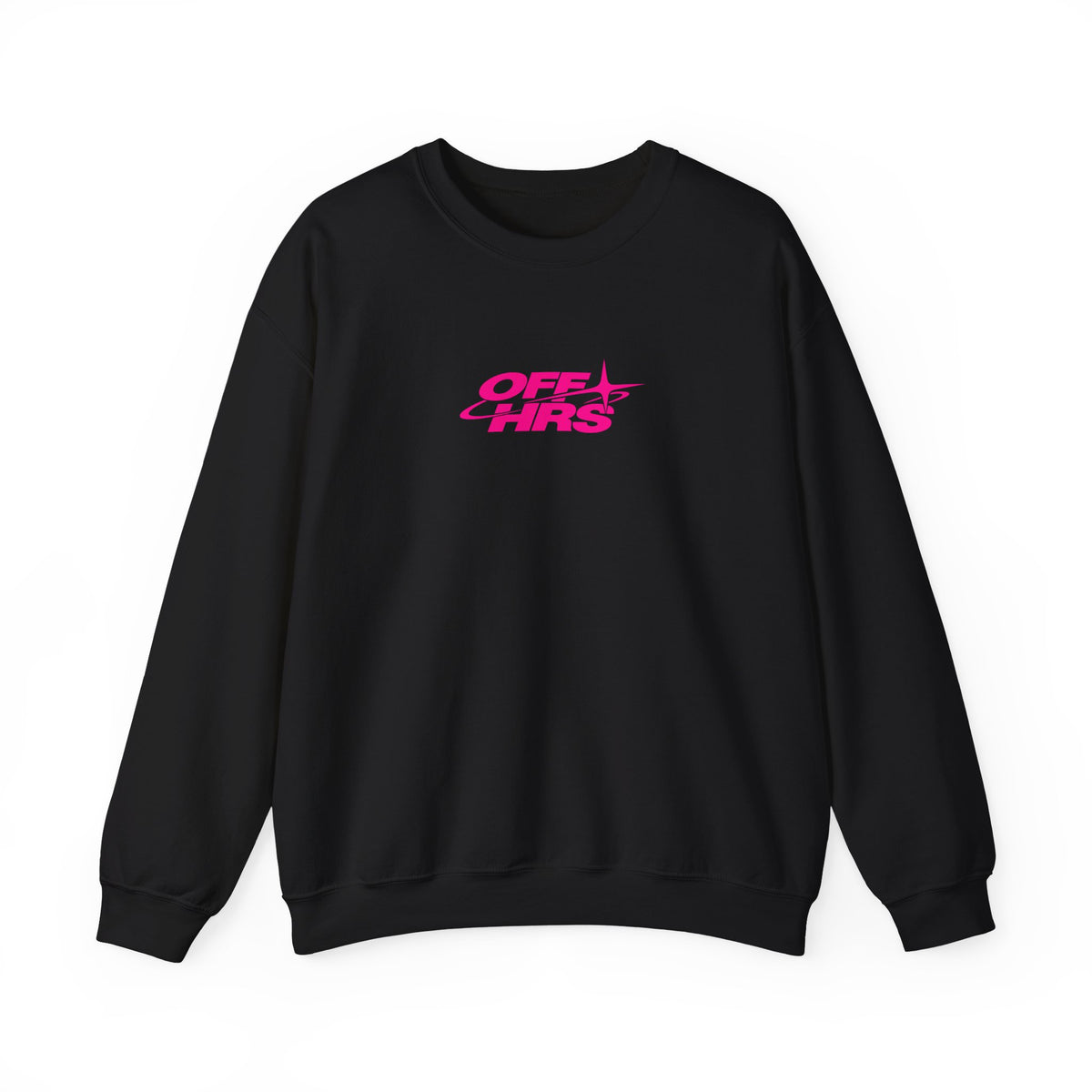 OFFHRS Pink graphic Sweater
