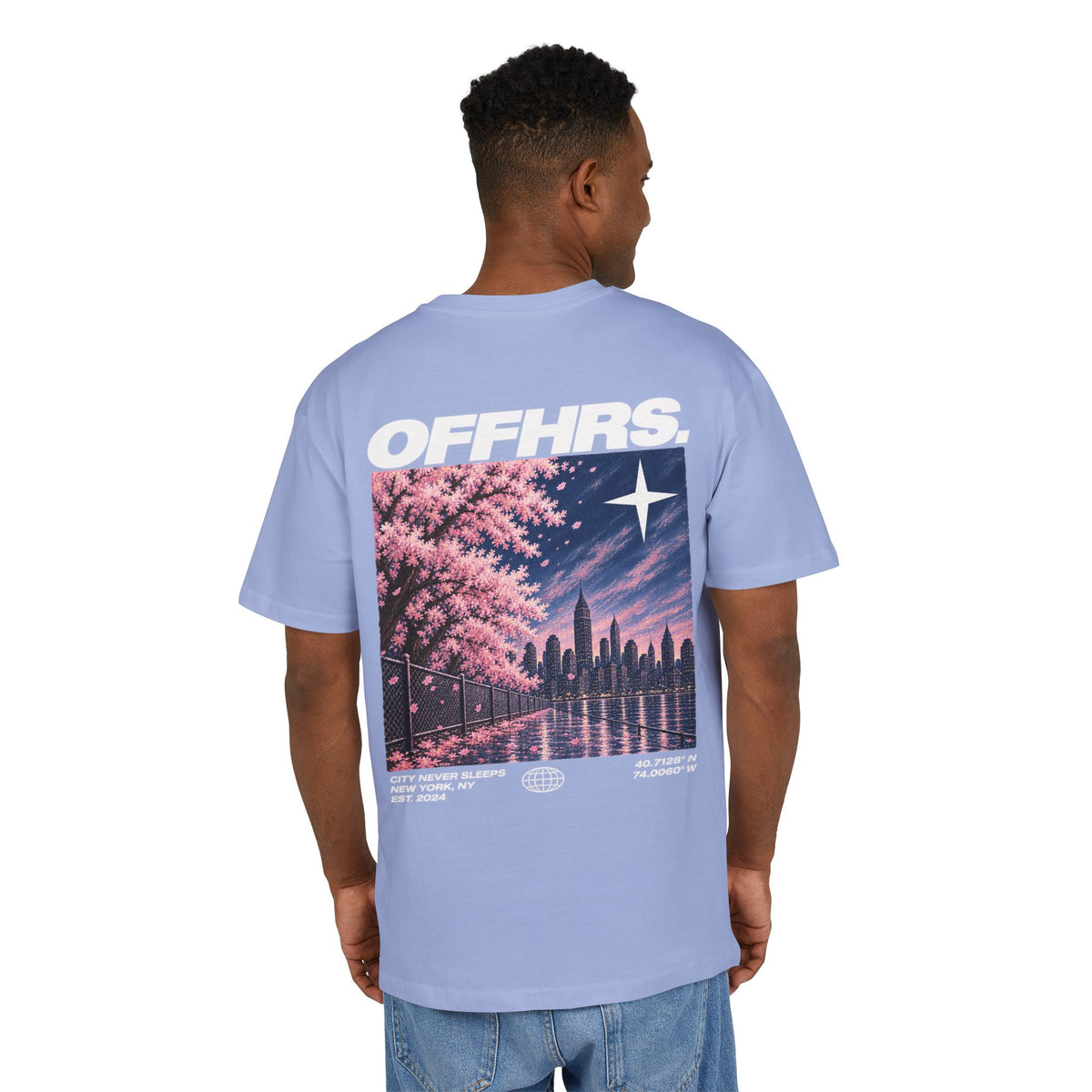 OFFHRS Baggy Sakura Tee