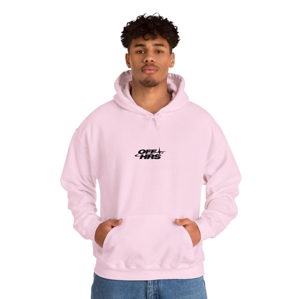 OFFHRS STITCHED Minimalistic Hoodie (Light Colors)