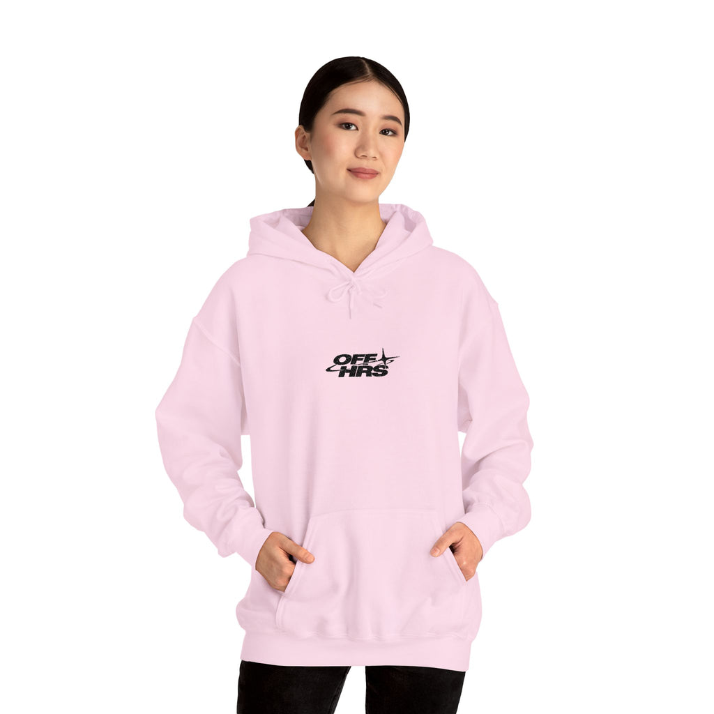 OFFHRS STITCHED Minimalistic Hoodie (Light Colors)