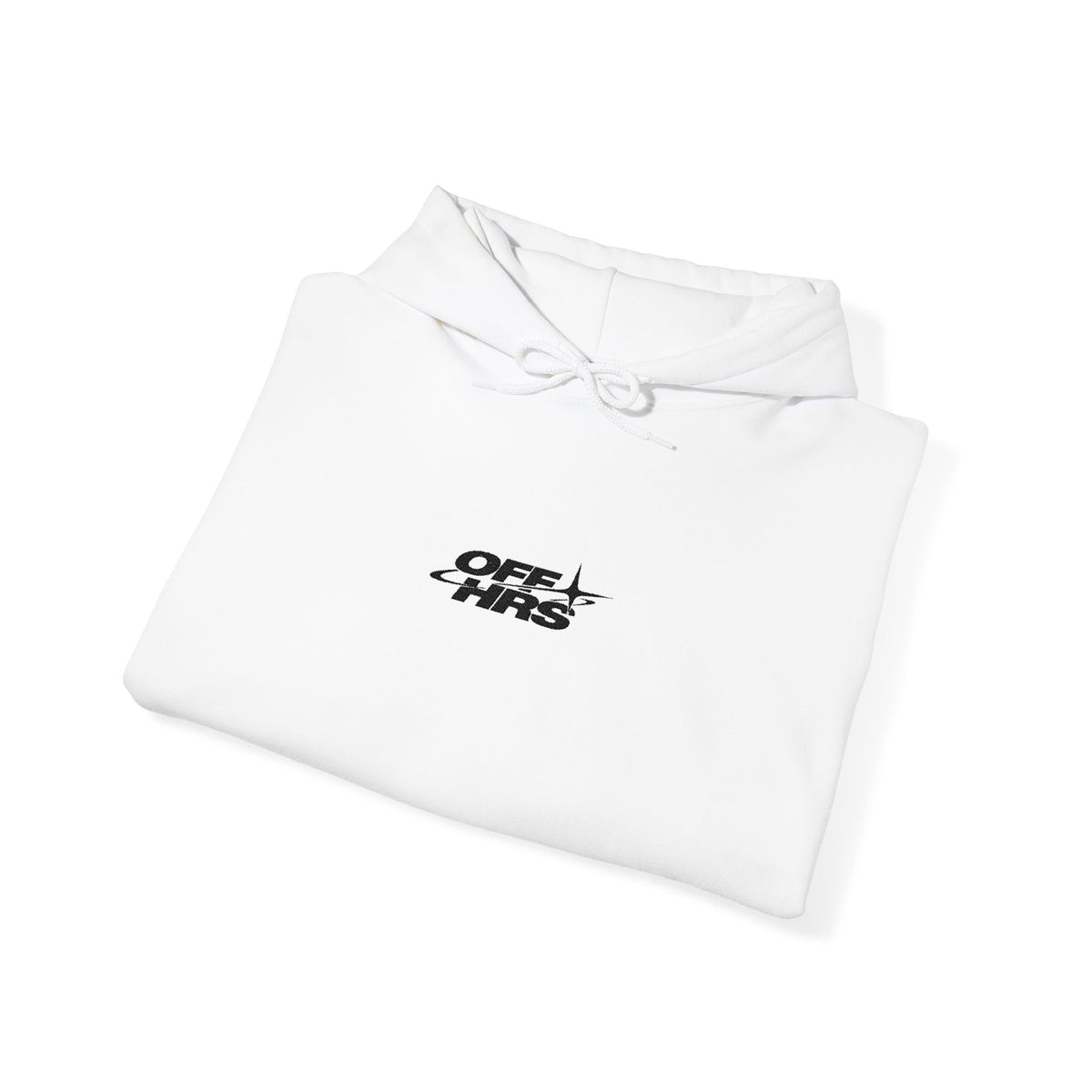 OFFHRS STITCHED Minimalistic Hoodie (Light Colors)