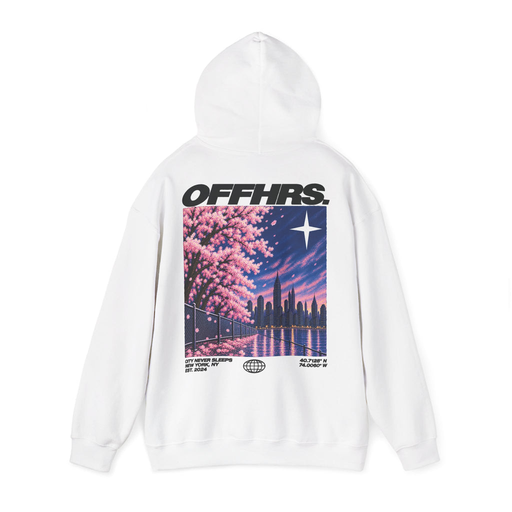 OFFHRS Sakura Graphic Hoodie
