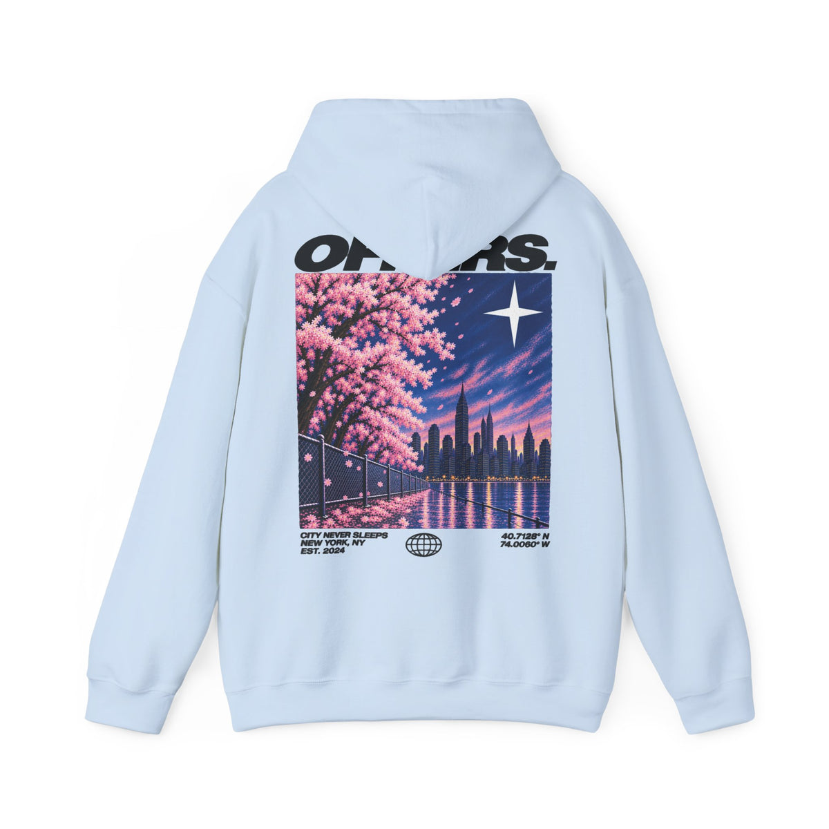 OFFHRS Sakura Graphic Hoodie