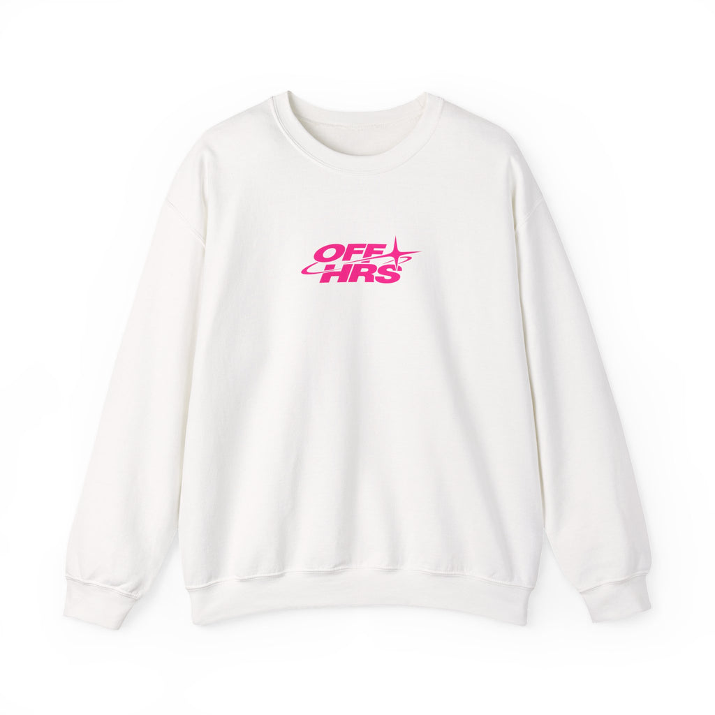 OFFHRS Pink graphic Sweater