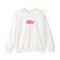 OFFHRS Pink graphic Sweater