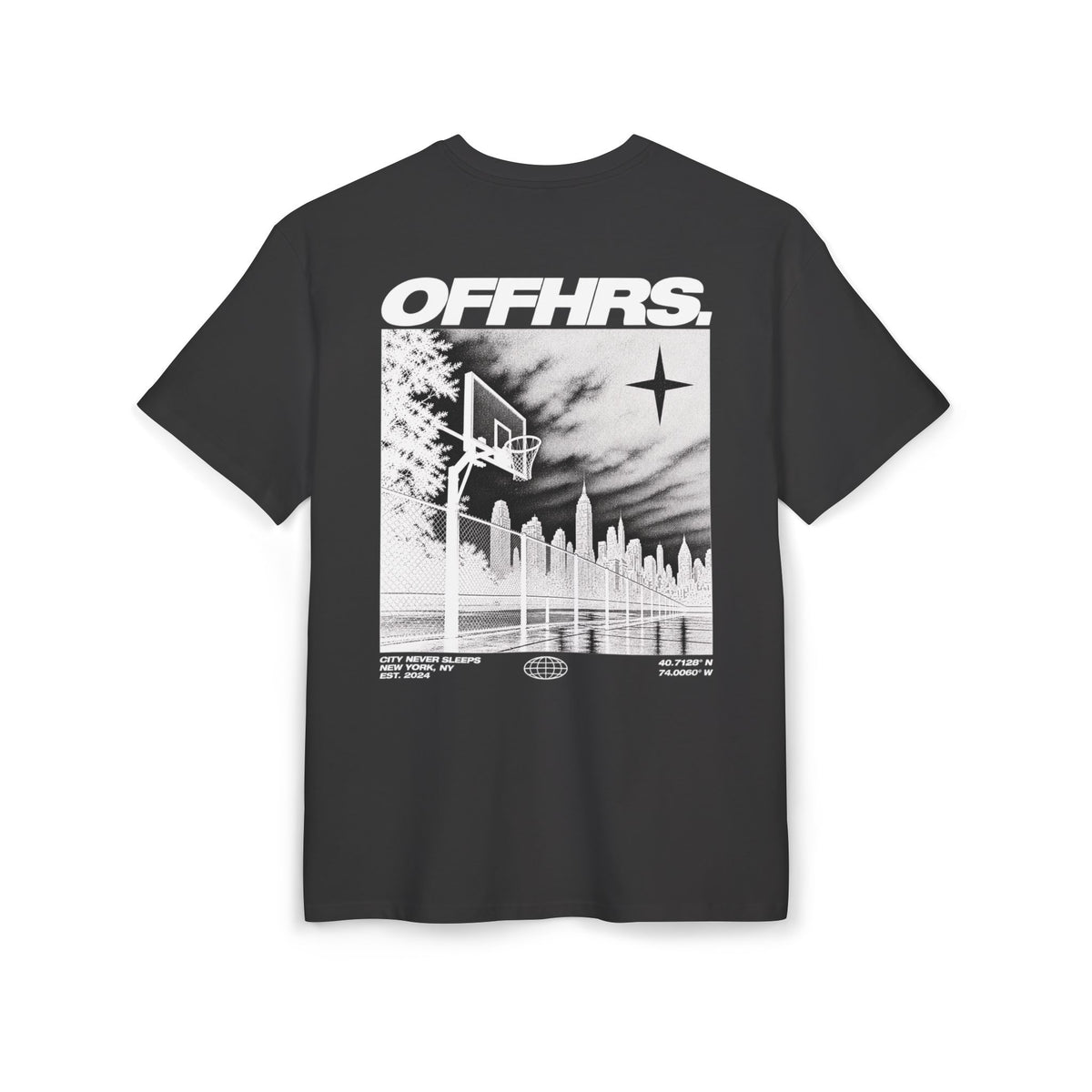 OFFHRS Baggy Hoop Tee