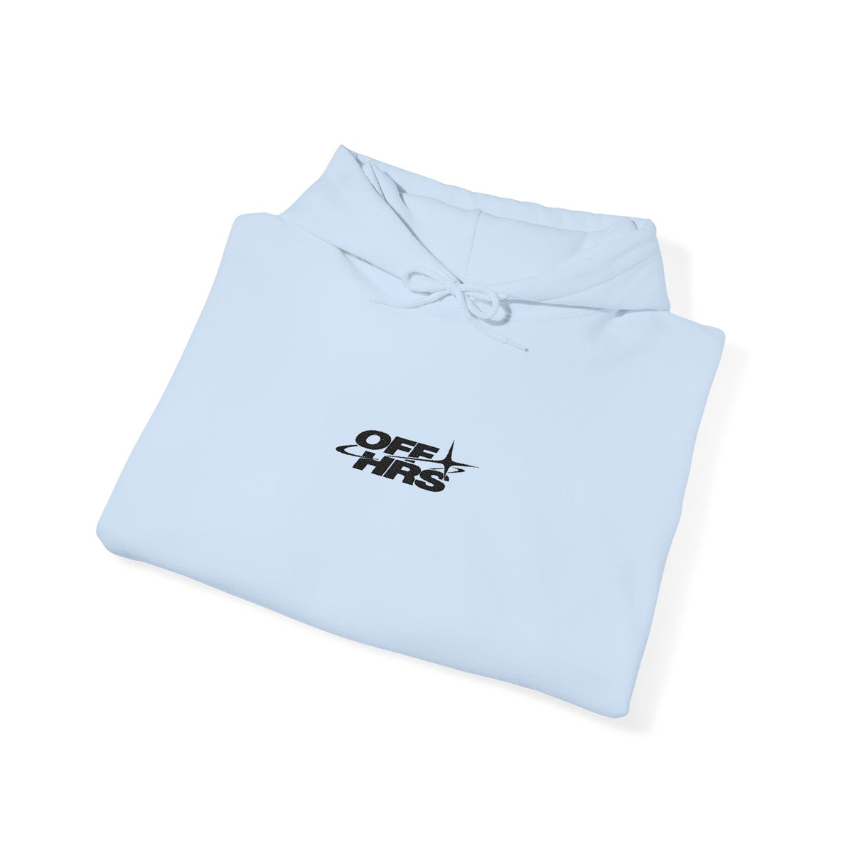 OFFHRS STITCHED Minimalistic Hoodie (Light Colors)