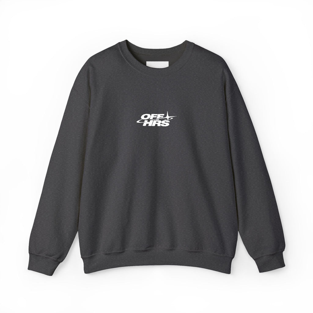 OFFHRS STITCHED Minimalistic Sweater (Dark Colors)