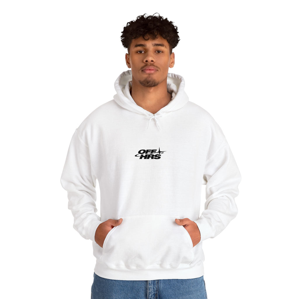 OFFHRS STITCHED Minimalistic Hoodie (Light Colors)