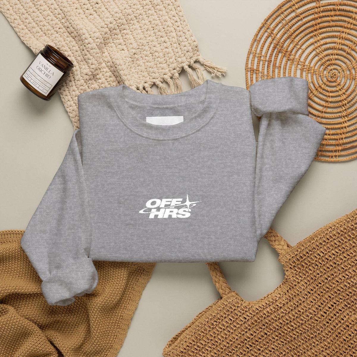 OFFHRS STITCHED Minimalistic Sweater (Dark Colors)