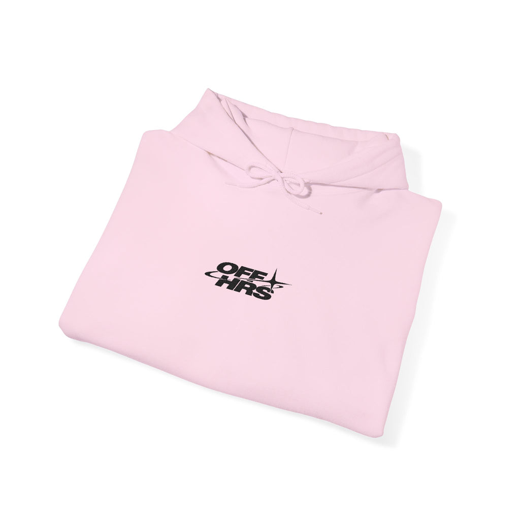 OFFHRS STITCHED Minimalistic Hoodie (Light Colors)