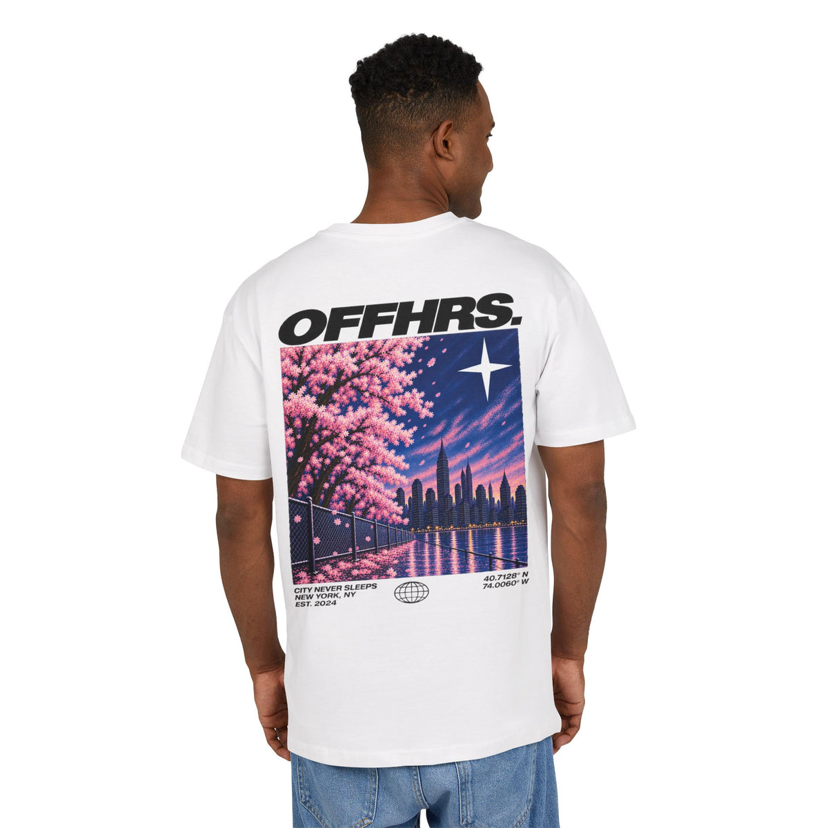 OFFHRS Baggy Sakura Tee