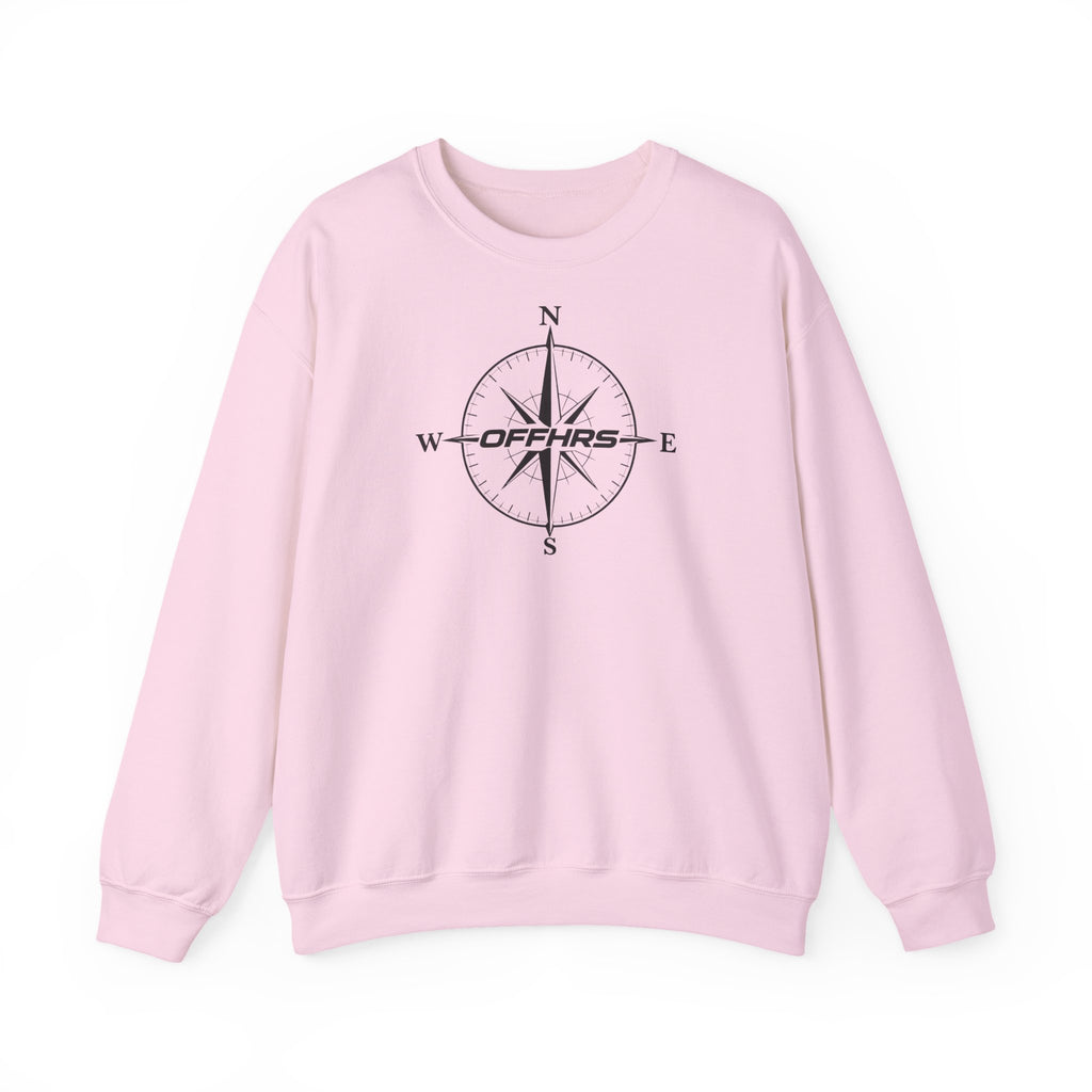 OFFHRS Compass Graphic Sweater