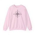 OFFHRS Compass Graphic Sweater