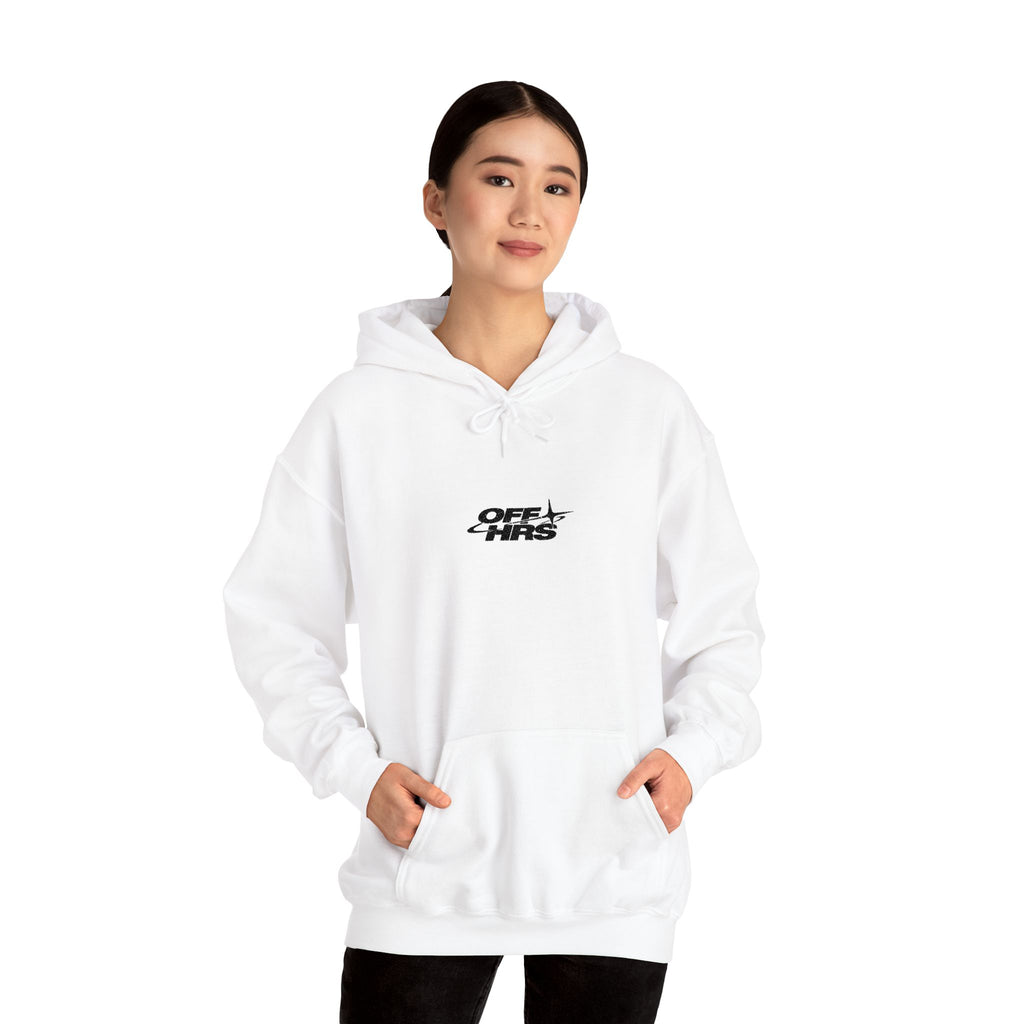 OFFHRS STITCHED Minimalistic Hoodie (Light Colors)