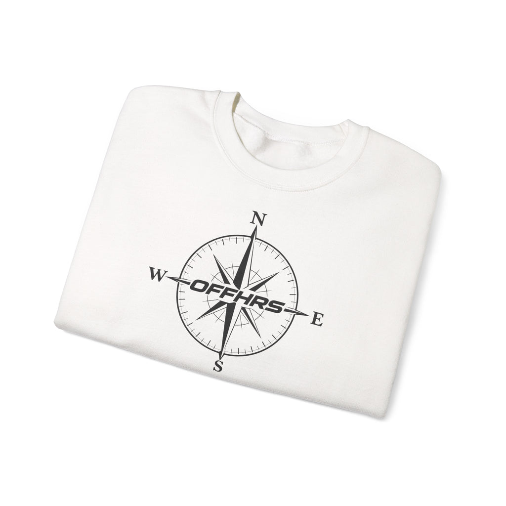 OFFHRS Compass Graphic Sweater