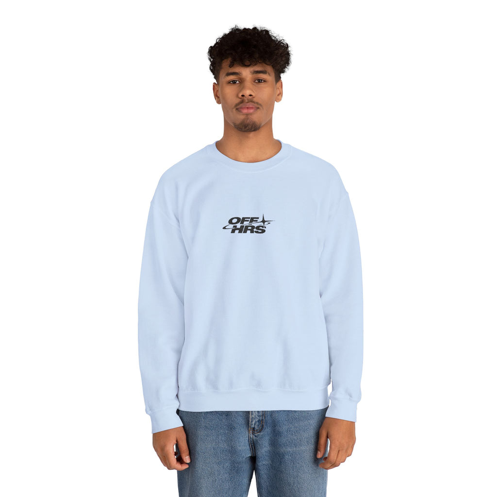 OFFHRS STITCHED Minimalistic Sweater (Light Colors)