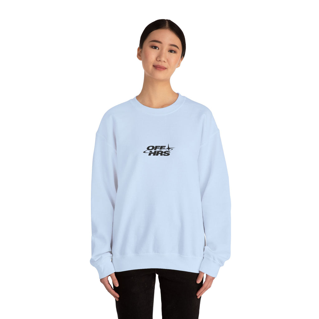 OFFHRS STITCHED Minimalistic Sweater (Light Colors)