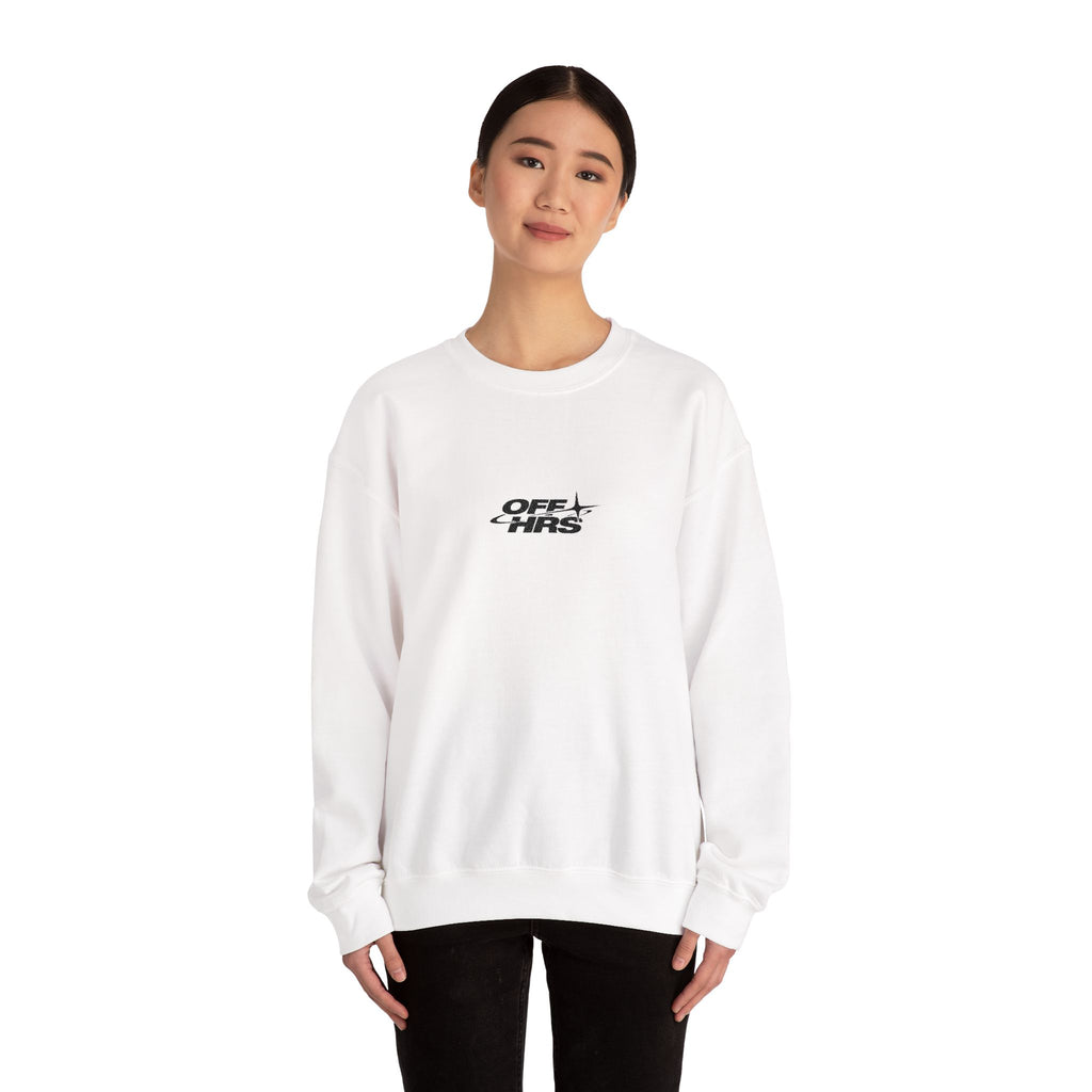 OFFHRS STITCHED Minimalistic Sweater (Light Colors)