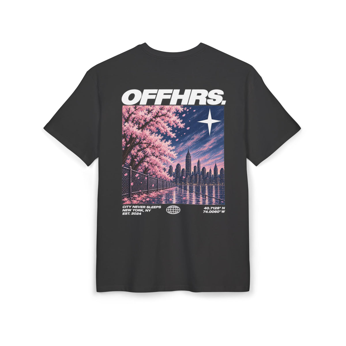 OFFHRS Baggy Sakura Tee
