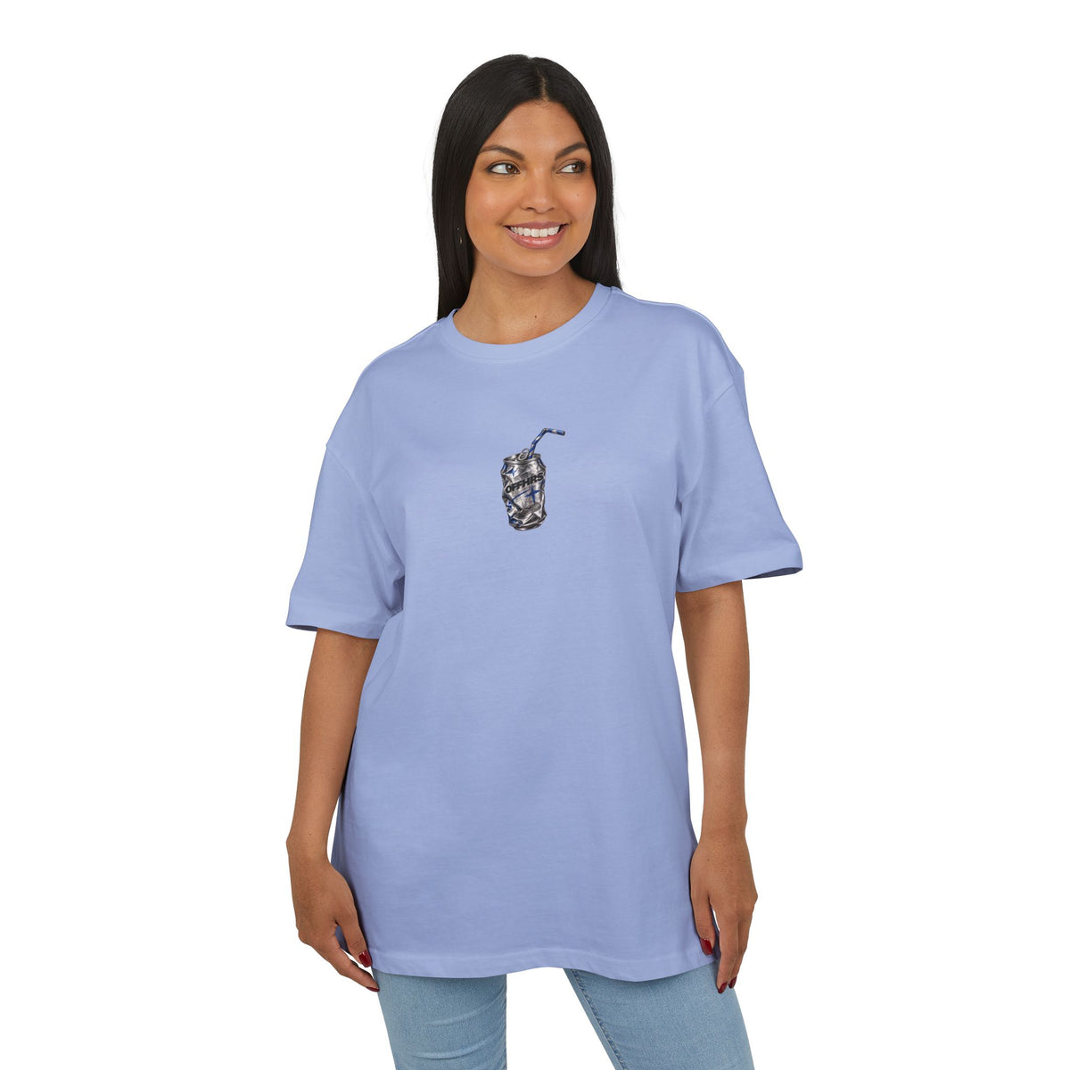 OFFHRS Blue Can Graphic Tee