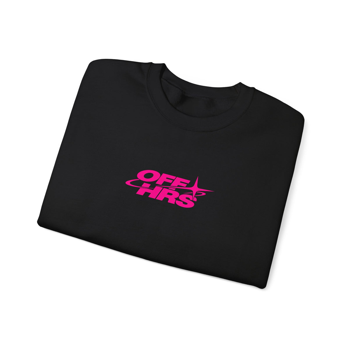 OFFHRS Pink graphic Sweater